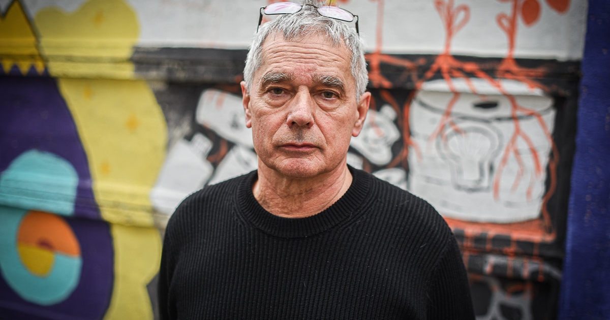 Khell Zsolt: kicsit építész, grafikus és festő is vagyok